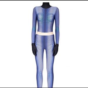 marine serre blue moon set(sold out every where)